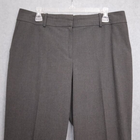 Ann Taylor | Charcoal Gray Dress Pants | Size 12 - Picture 4 of 8